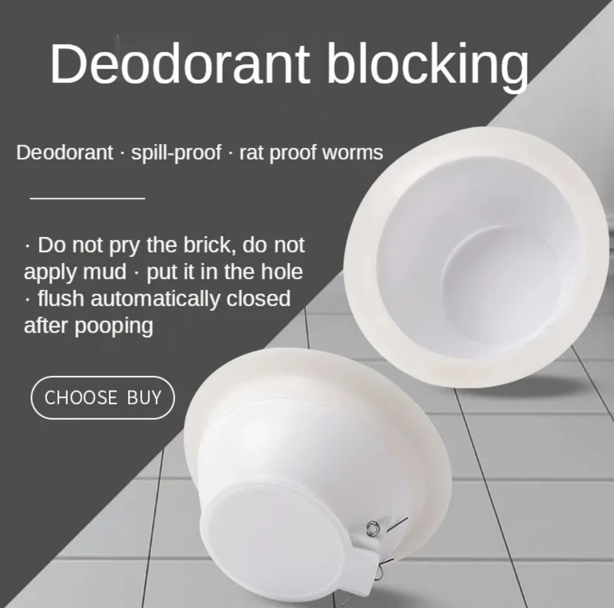 Squatting Toilet Pan Cover, Universal Squat Toilet Lid, Durable Prevent Sewage, WC Toilet Hole Cover Squatting Toilet Pan Cover, Universal Squat Toilet Lid, Durable Prevent Sewage, WC Toilet Hole Cover